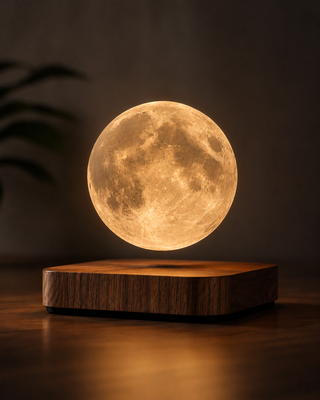 Magnetic Levitating Moon Lamp