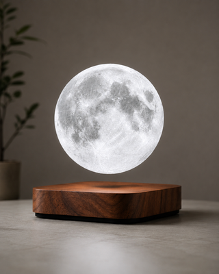 Magnetic Levitating Moon Lamp