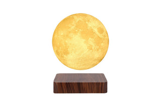Magnetic Levitating Moon Lamp