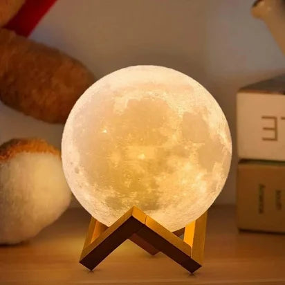 Moon Lamp — 16 Colour LED with Remote