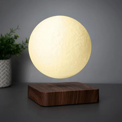 Magnetic Levitating Moon Lamp